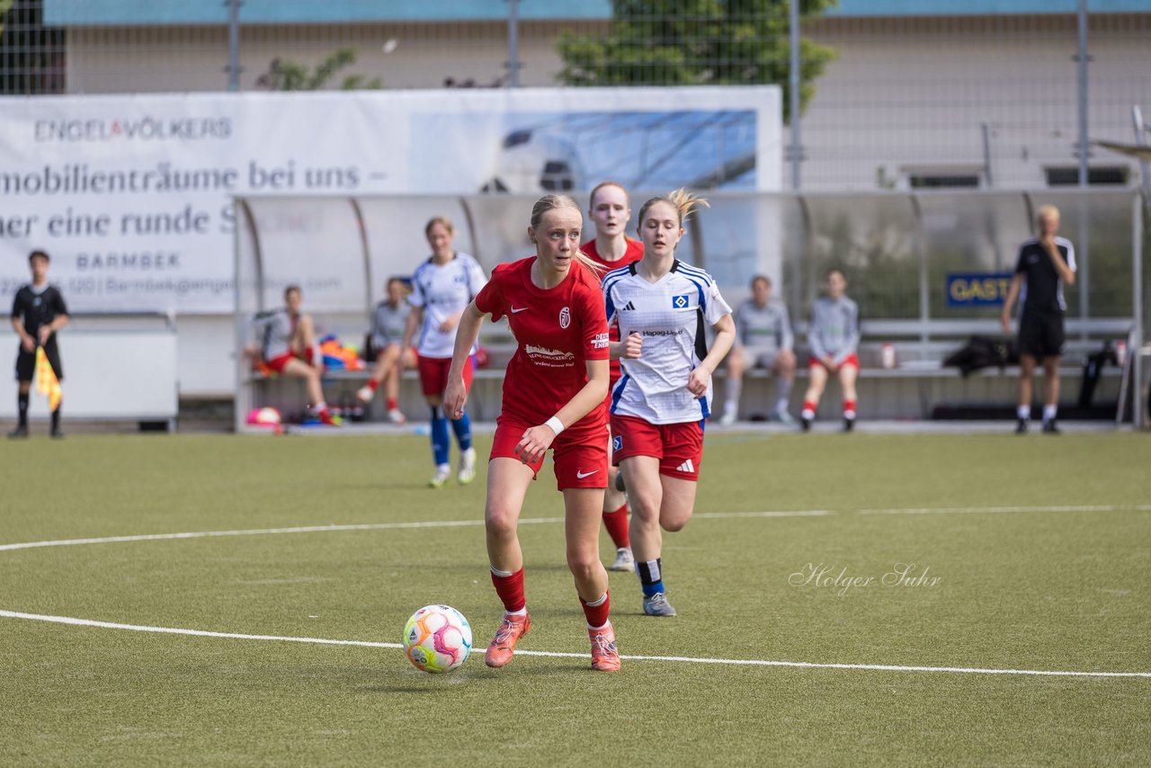 Bild 109 - wBJ Lotto Pokal Finale  Eimsbuetteler TV - Hamburger SV : Ergebnis: 0:3